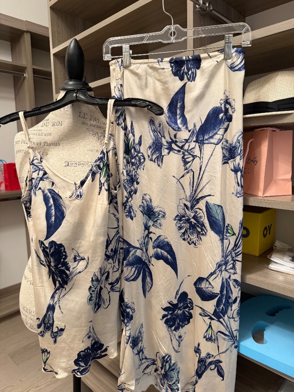 Milio Milano skirt and tank set